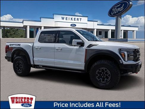 Certified 2025 Ford F150 Raptor w/ Equipment Group 803A Raptor R AWD/4WD image 1