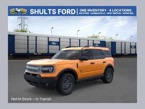 New 2026 Ford Bronco Sport Big Bend AWD/4WD image 1