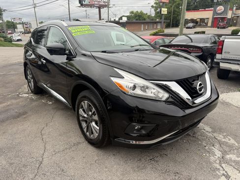 Used 2017 Nissan Murano SL w/ SL Technology Package AWD/4WD image 3