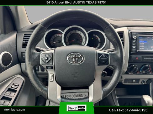Used 2015 Toyota Tacoma 4x4 Double Cab w/ TRD Sport Package image 21