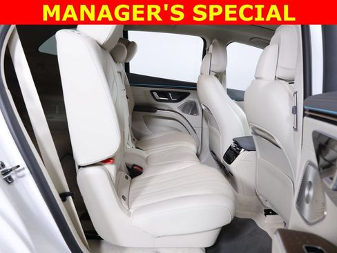 Used 2025 Mercedes-Benz EQS 450+ 4MATIC SUV image 64
