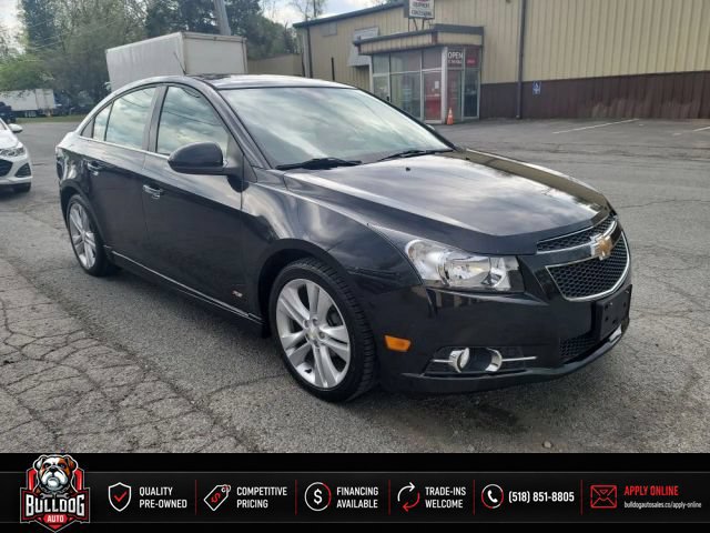 Used 2014 Chevrolet Cruze LTZ w/ Enhanced Safety Package FWD image 3