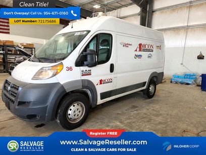 Used 2018 RAM ProMaster 2500