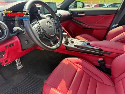 Used 2024 Lexus IS 350 F Sport w/ Navigation Package AWD/4WD image 17