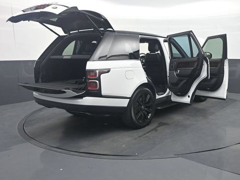 Used 2021 Land Rover Range Rover AWD/4WD image 37