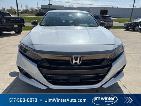 Used 2021 Honda Accord Sport Special Edition image 4