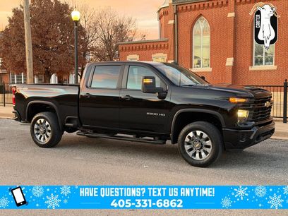 Used 2024 Chevrolet Silverado 2500 Custom w/ Custom Convenience Package