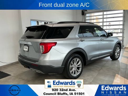 Used 2021 Ford Explorer XLT w/ Equipment Group 202A AWD/4WD image 9