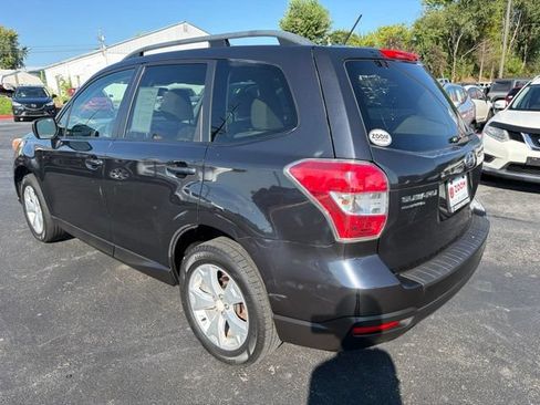 Used 2015 Subaru Forester 2.5i Premium w/ Popular Package #2 AWD/4WD image 6