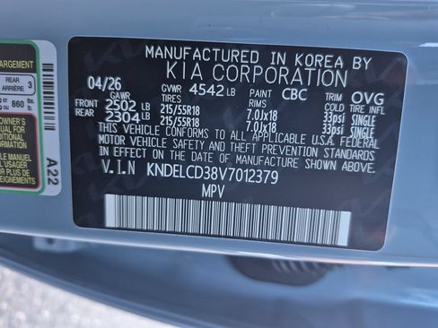 New 2027 Kia Seltos S AWD/4WD image 25