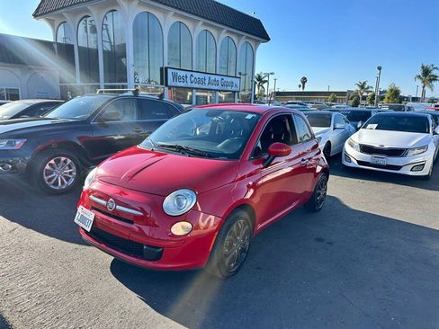 Used 2015 FIAT 500 Pop image 1