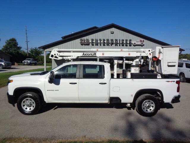 Used 2022 Chevrolet Silverado 3500 W/T w/ WT Fleet Convenience Package AWD/4WD image 3