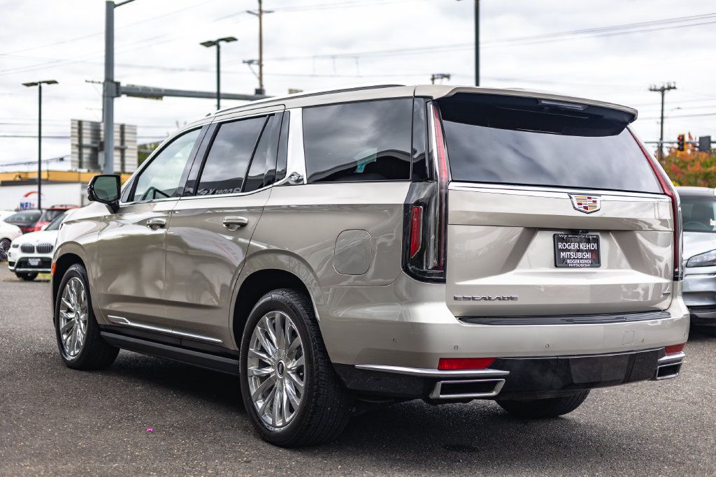 Used 2023 Cadillac Escalade Premium Luxury w/ Touring Package AWD/4WD image 9