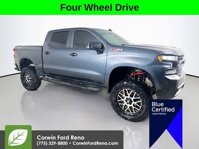 Used 2021 Chevrolet Silverado 1500 LT Trail Boss w/ Bed Protection Package