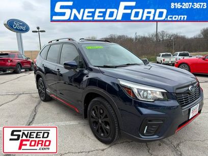 Used 2020 Subaru Forester Sport w/ Popular Package #2