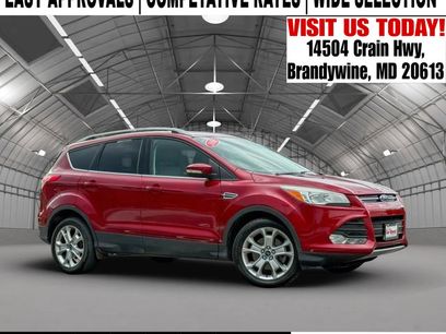 Used 2016 Ford Escape Titanium