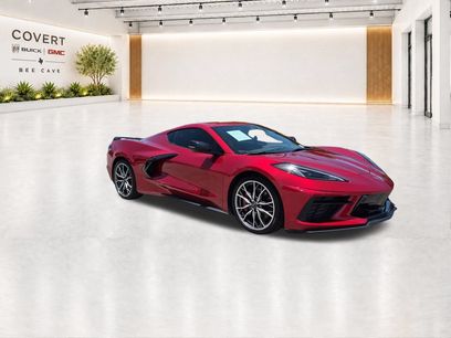 Used 2024 Chevrolet Corvette Stingray Preferred Cpe w/ Z51 Performance Package