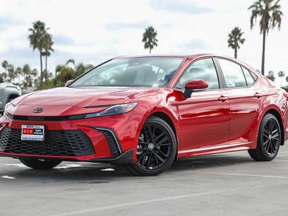 New 2026 Toyota Camry SE