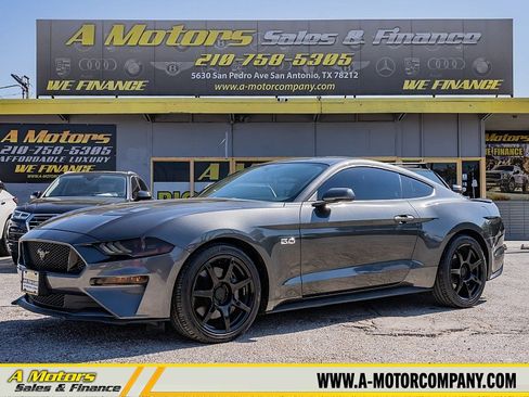 Used 2018 Ford Mustang GT image 1