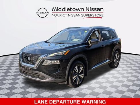 Certified 2023 Nissan Rogue SL w/ SL Premium Package AWD/4WD image 7
