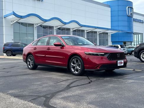Certified 2024 Honda Accord EX image 3