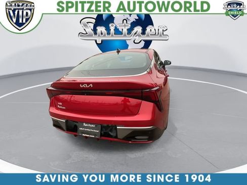 Certified 2025 Kia K5 LXS FWD image 8