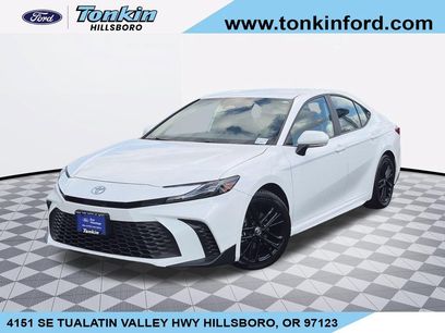 Used 2025 Toyota Camry SE