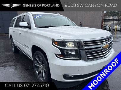 Used 2018 Chevrolet Suburban Premier