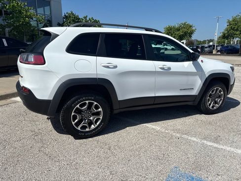 Used 2021 Jeep Cherokee Trailhawk w/ Trailer Tow Group AWD/4WD image 31