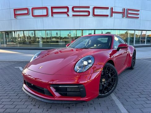 Certified 2024 Porsche 911 Carrera GTS RWD image 1