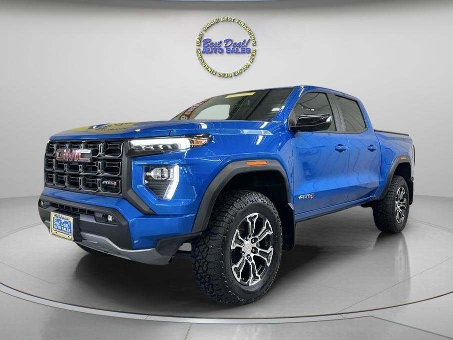 Used 2023 GMC Canyon AT4 w/ AT4 Premium Package AWD/4WD image 1