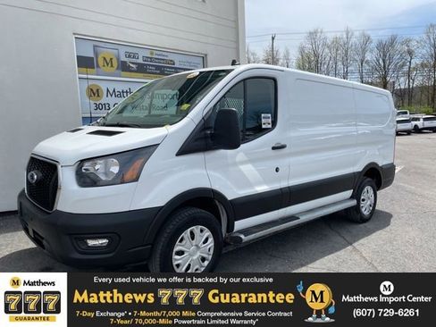 Used 2024 Ford Transit 250 Low Roof w/ Exterior Upgrade Package RWD image 1
