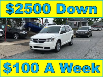 Used 2013 Dodge Journey SE