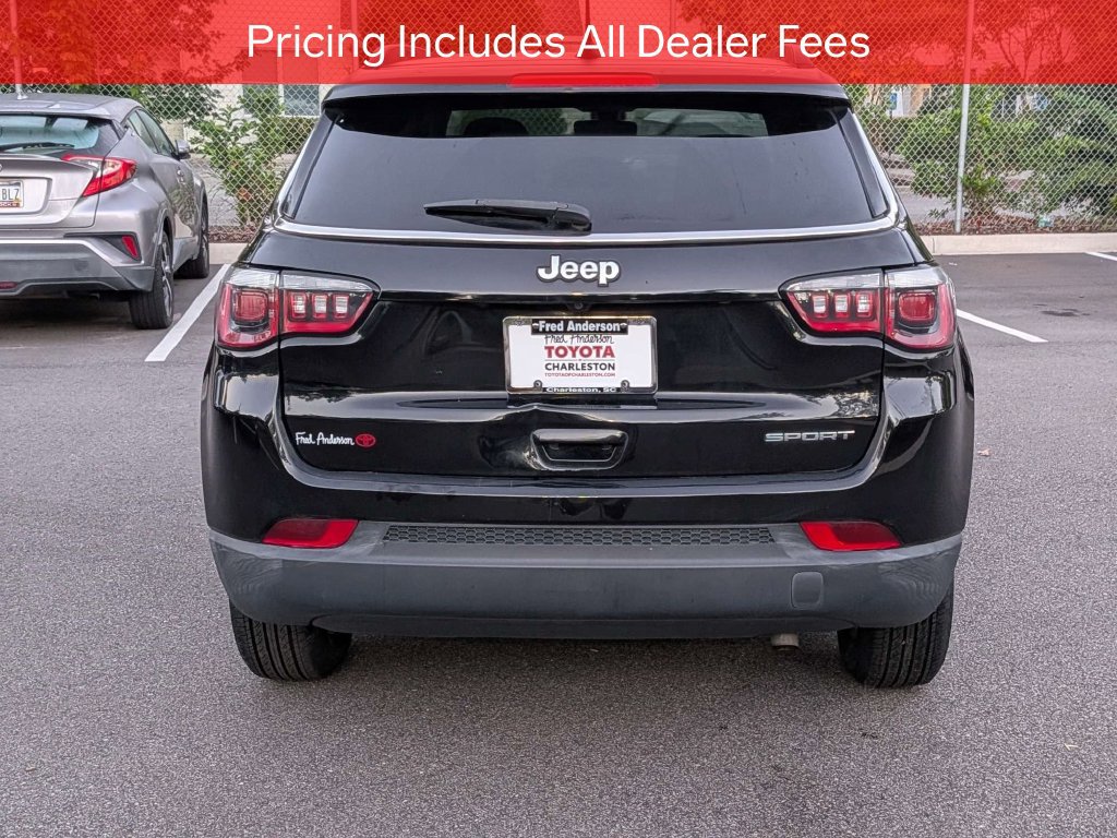 Used 2019 Jeep Compass Sport FWD image 5
