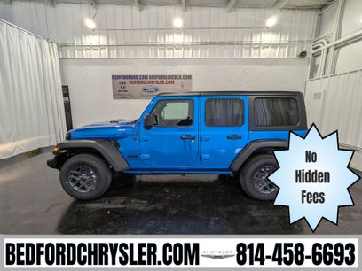 New 2025 Jeep Wrangler Unlimited Sport