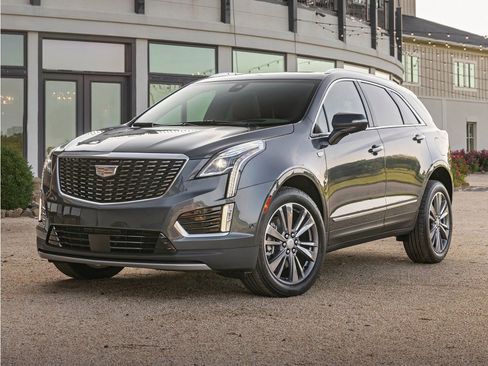 Used 2022 Cadillac XT5 Premium Luxury w/ Technology Package AWD/4WD image 1