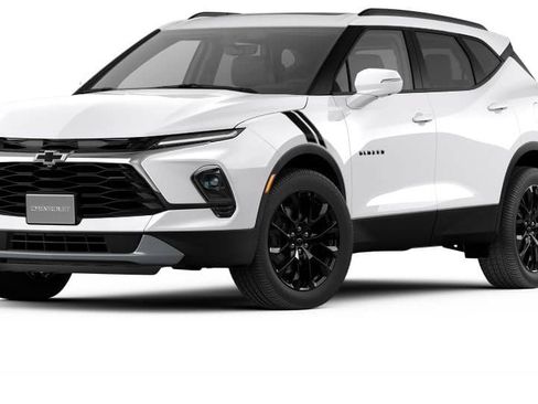 New 2026 Chevrolet Blazer LT w/ LPO, Black Sport Package AWD/4WD image 26