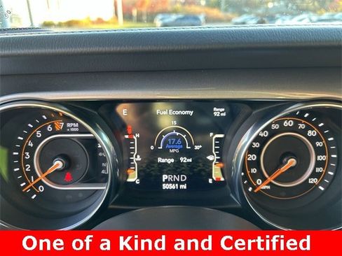 Certified 2019 Jeep Wrangler Unlimited Sahara image 19