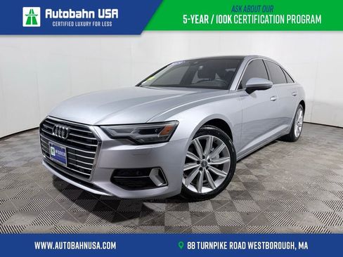 Used 2019 Audi A6 2.0T Premium w/ Convenience Package AWD/4WD image 1
