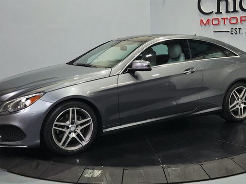 Used 2016 Mercedes-Benz E 400 4MATIC Coupe w/ Premium 2 Package image 5
