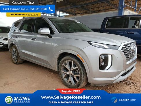 Used 2021 Hyundai Palisade Limited AWD/4WD image 5