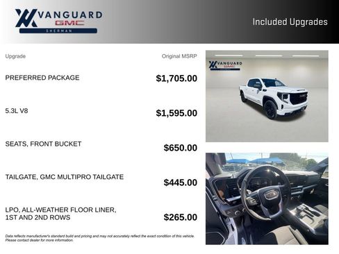 New 2026 GMC Sierra 1500 Elevation w/ Preferred Package image 9