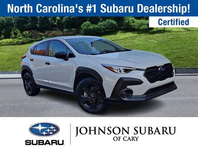 Certified 2025 Subaru Crosstrek 2.0i