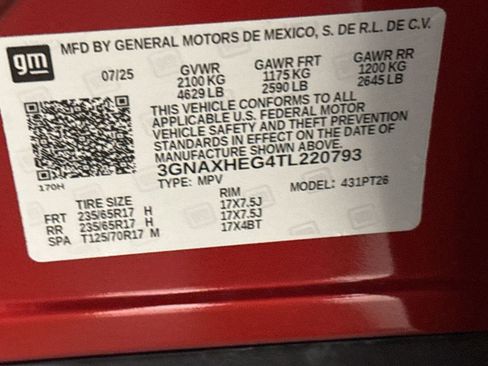 Used 2026 Chevrolet Equinox LT FWD image 28