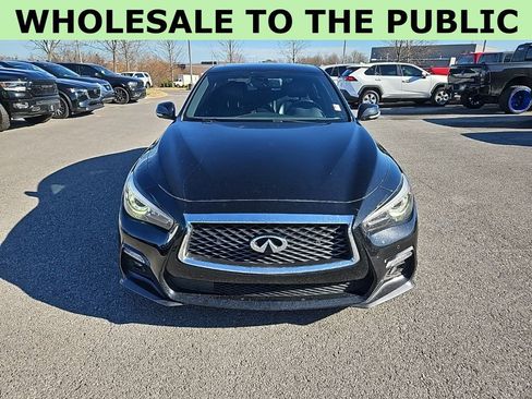 Used 2018 INFINITI Q50 Red Sport 400 w/ Sensory Package (Sport) image 2