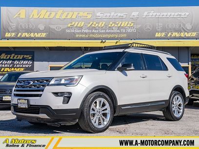 Used 2018 Ford Explorer XLT w/ Equipment Group 202A