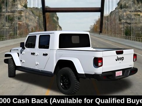 New 2026 Jeep Gladiator Sport AWD/4WD image 3