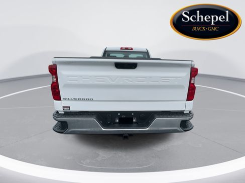 Used 2025 Chevrolet Silverado 1500 W/T image 7