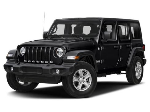 Used 2020 Jeep Wrangler Unlimited Sport AWD/4WD image 1
