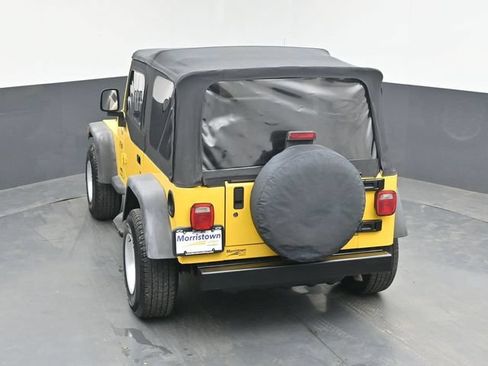 Used 2006 Jeep Wrangler X AWD/4WD image 31